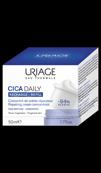 Uriage CICA DAILY - RECHARGE CONCENTRÉ DE CRÈME RÉPARATEUR
