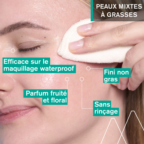 Uriage EAU MICELLAIRE THERMALE – PEAUX MIXTES À GRASSES