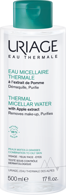 uriage EAU MICELLAIRE THERMALE – PEAUX MIXTES À GRASSES