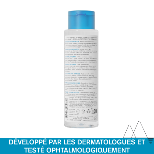 Uriage EAU MICELLAIRE THERMALE – PEAUX NORMALES À SÈCHES