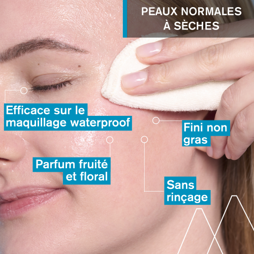 Uriage EAU MICELLAIRE THERMALE – PEAUX NORMALES À SÈCHES