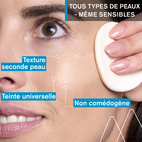 Uriage EAU THERMALE - Crème D'Eau Compacte Teintée SPF30