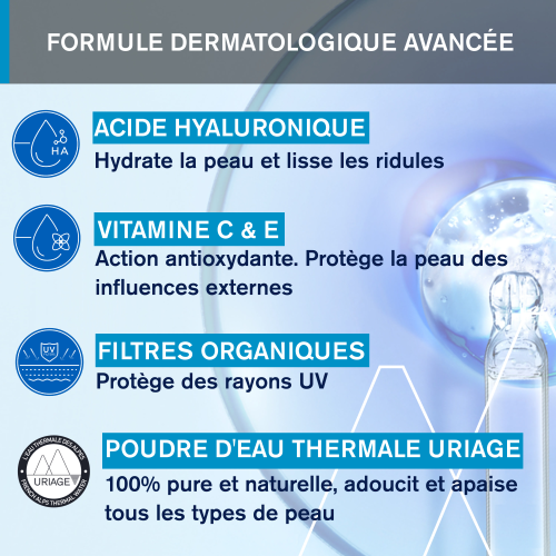Uriage EAU THERMALE - Crème D'Eau Compacte Teintée SPF30