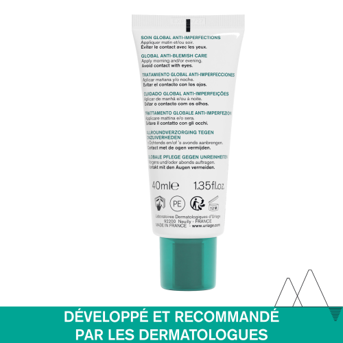 Uriage HYSÉAC - 3-REGUL+ SOIN GLOBAL ANTI-IMPERFECTIONS