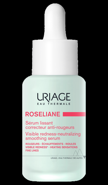 uriage ROSÉLIANE – SÉRUM LISSANT CORRECTEUR ANTI-ROUGEURS