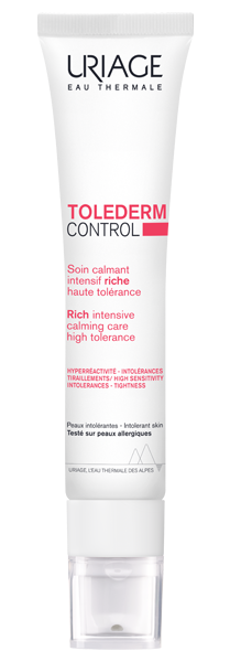 uriage TOLÉDERM CONTROL - SOIN CALMANT INTENSIF RICHE