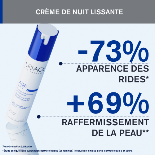 Uriage AGE LIFT – CRÈME NUIT LISSANTE REVITALISANTE