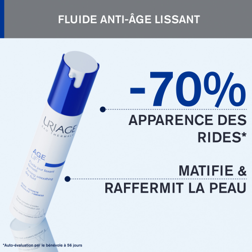 Uriage AGE LIFT – FLUIDE JOUR LISSANT FERMETÉ