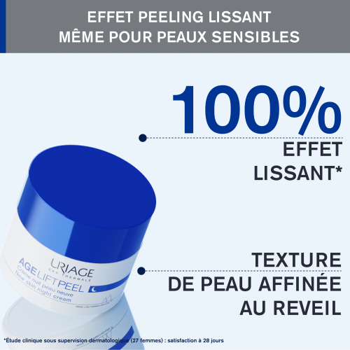 Uriage AGE LIFT PEEL – CRÈME NUIT PEAU NEUVE