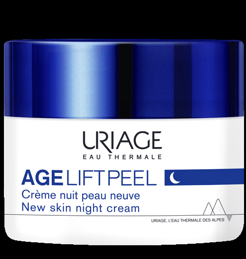 uriage AGE LIFT PEEL – CRÈME NUIT PEAU NEUVE