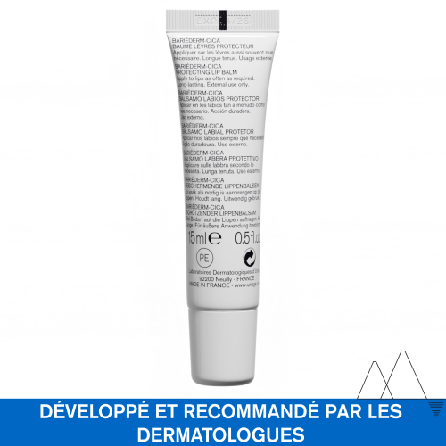 Uriage BARIÉDERM-CICA Baume Lèvres Protecteur