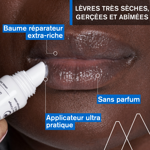 Uriage BARIÉDERM-CICA Baume Lèvres Protecteur