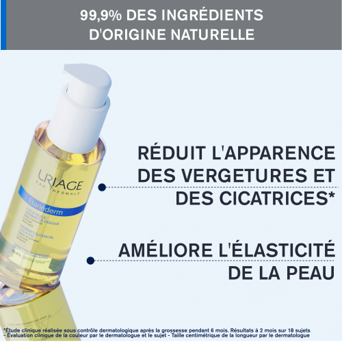 Uriage BARIEDERM-CICA Huile Dermatologique