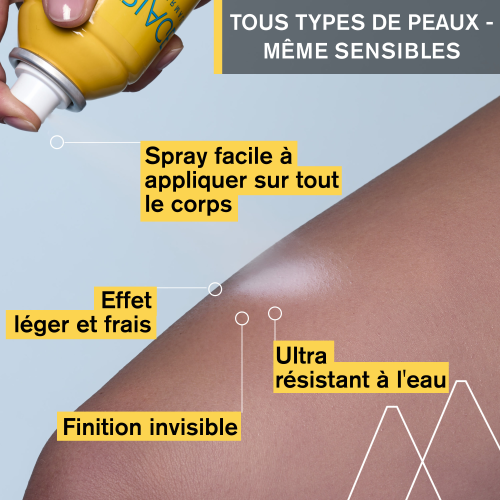 Uriage BARIÉSUN - BRUME SÈCHE SPF30