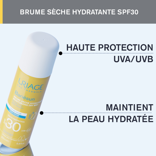 Uriage BARIÉSUN - BRUME SÈCHE SPF30