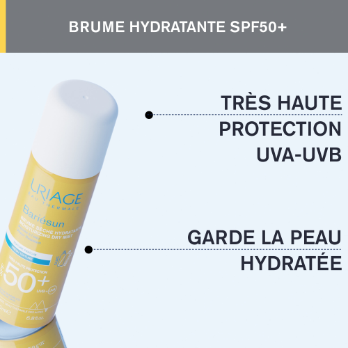 Uriage BARIÉSUN - BRUME SÈCHE SPF50+
