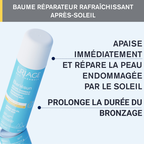 Uriage BARIÉSUN - BRUME THERMALE RAFRAÎCHISSANTE