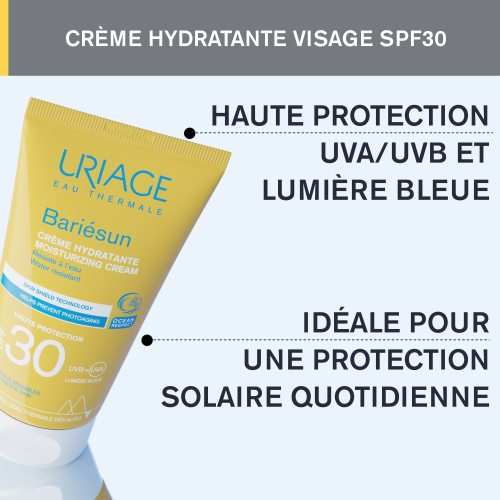Uriage BARIÉSUN - CRÈME HYDRATANTE SPF30
