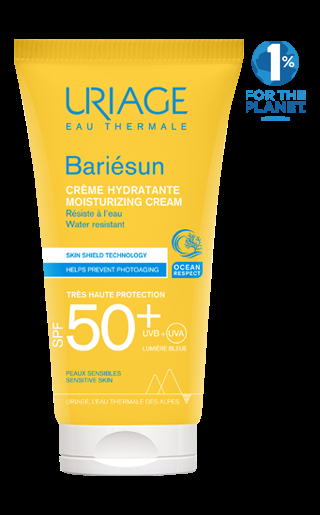 uriage BARIÉSUN - CRÈME HYDRATANTE SPF50+