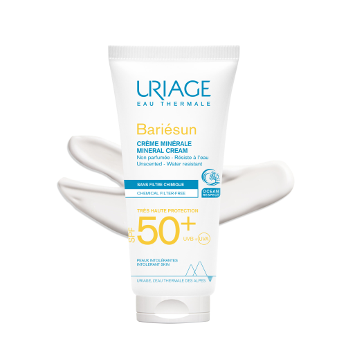 Uriage BARIESUN - CRÈME MINÉRALE SPF50+