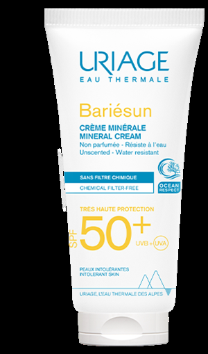 uriage BARIESUN - CRÈME MINÉRALE SPF50+