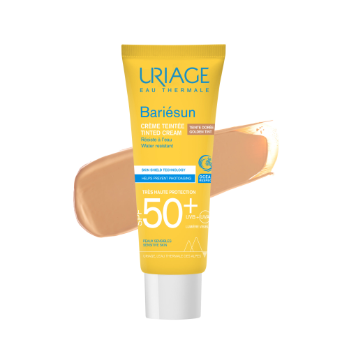 Uriage BARIÉSUN - CRÈME TEINTÉE SPF 50+ TEINTE DORÉE