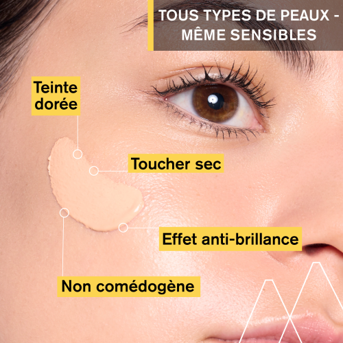 Uriage BARIÉSUN - CRÈME TEINTÉE SPF 50+ TEINTE DORÉE