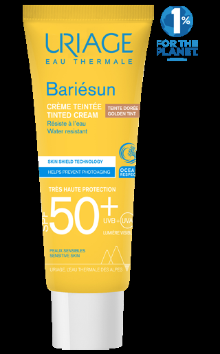 uriage BARIÉSUN - CRÈME TEINTÉE SPF 50+ TEINTE DORÉE