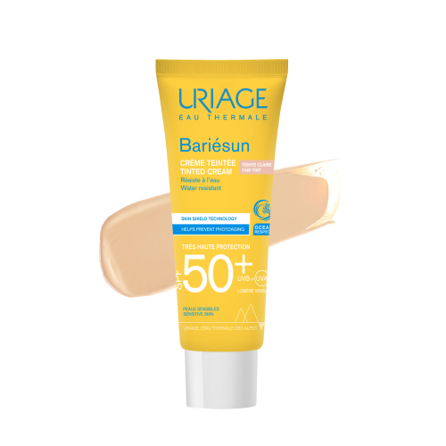 Uriage BARIÉSUN - CRÈME TEINTÉE SPF50+ TEINTE CLAIRE