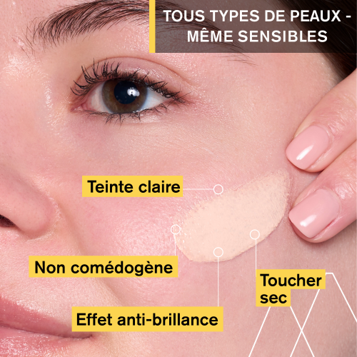 Uriage BARIÉSUN - CRÈME TEINTÉE SPF50+ TEINTE CLAIRE