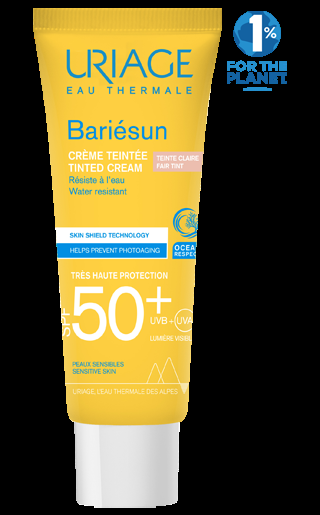 uriage BARIÉSUN - CRÈME TEINTÉE SPF50+ TEINTE CLAIRE