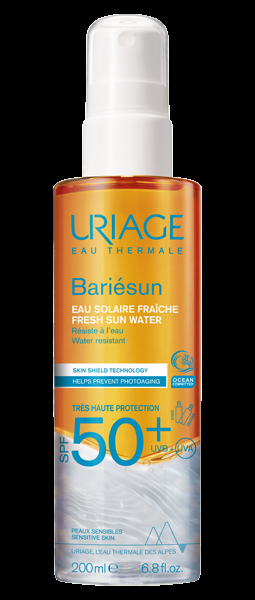 uriage BARIÉSUN - EAU SOLAIRE FRAÎCHE SPF50+