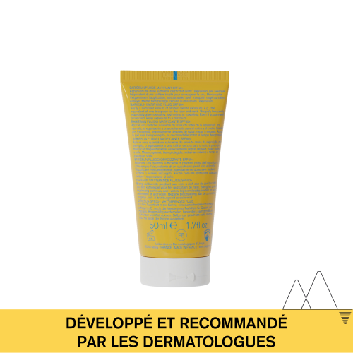 Uriage BARIÉSUN - FLUIDE MATIFIANT SPF50+