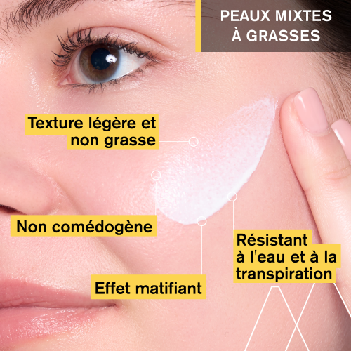 Uriage BARIÉSUN - FLUIDE MATIFIANT SPF50+