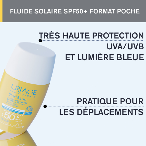 Uriage BARIÉSUN - FLUIDE ULTRA LÉGER SPF50+