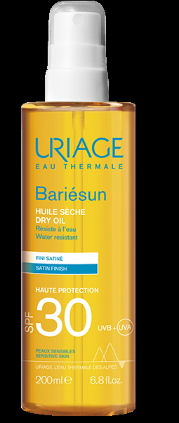 uriage BARIÉSUN - HUILE SÈCHE SPF30