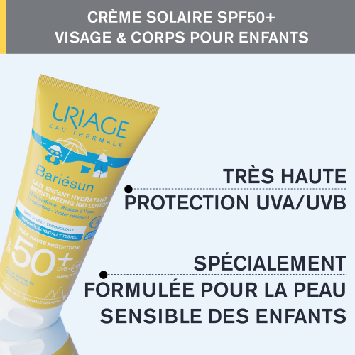 Uriage BARIÉSUN - LAIT ENFANT HYDRATANT SPF50+