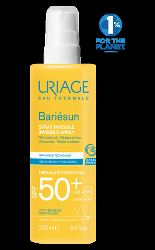 uriage BARIÉSUN - SPRAY INVISIBLE NON PARFUMÉ SPF50+