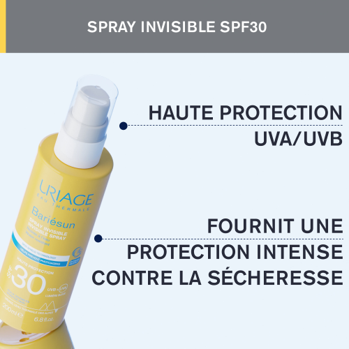 Uriage BARIÉSUN - SPRAY INVISIBLE SPF30