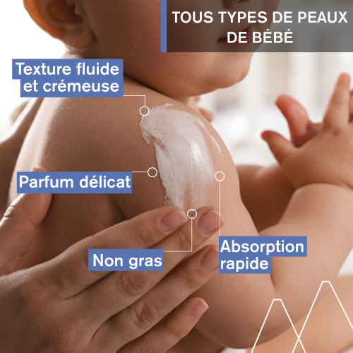 Uriage BÉBÉ - 1ER LAIT HYDRATANT