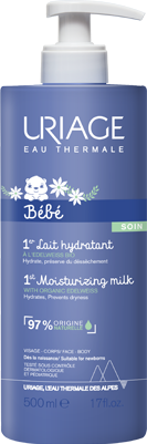 uriage BÉBÉ - 1ER LAIT HYDRATANT