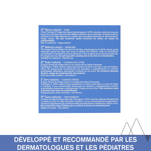 Uriage BÉBÉ - 1ER SÉRUM NATUREL UNIDOSE