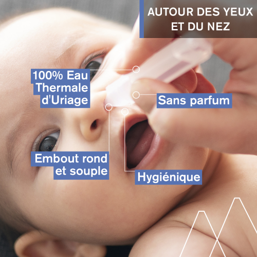 Uriage BÉBÉ - 1ER SÉRUM NATUREL UNIDOSE