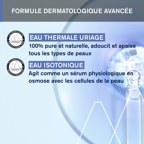 Uriage BÉBÉ - 1ER SÉRUM NATUREL UNIDOSE