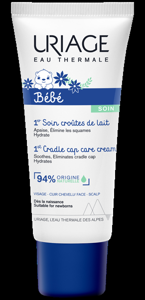 uriage BÉBÉ - 1ER SOIN CROÛTES DE LAIT
