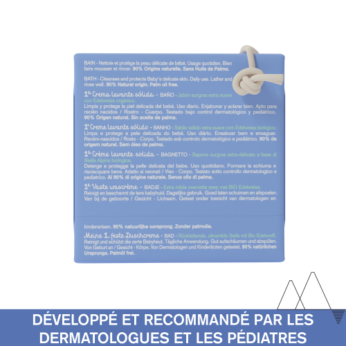 Uriage BÉBÉ - 1ERE CRÈME LAVANTE SOLIDE