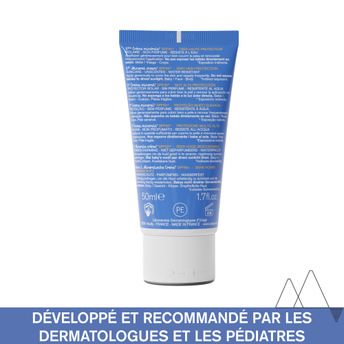 Uriage BÉBÉ - 1ÈRE CRÈME MINÉRALE SPF50+