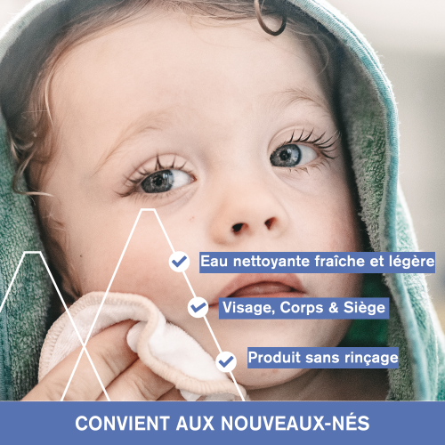Uriage BÉBÉ - 1ÈRE EAU NETTOYANTE