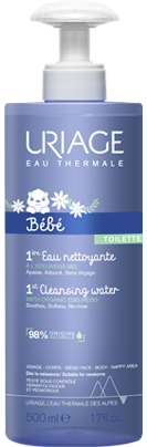 uriage BÉBÉ - 1ÈRE EAU NETTOYANTE