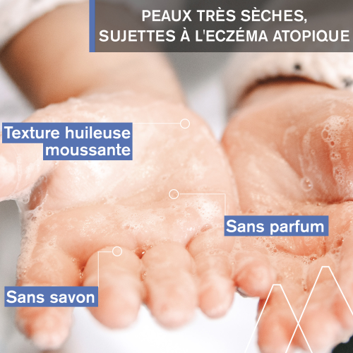 Uriage BÉBÉ - 1ÈRE HUILE LAVANTE APAISANTE